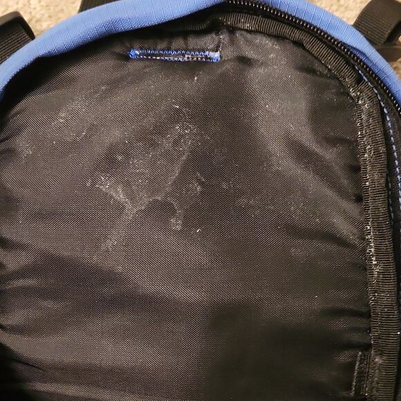 Eddie Bauer Small Blue & Black Hiking Backpack - Picture 6 of 8